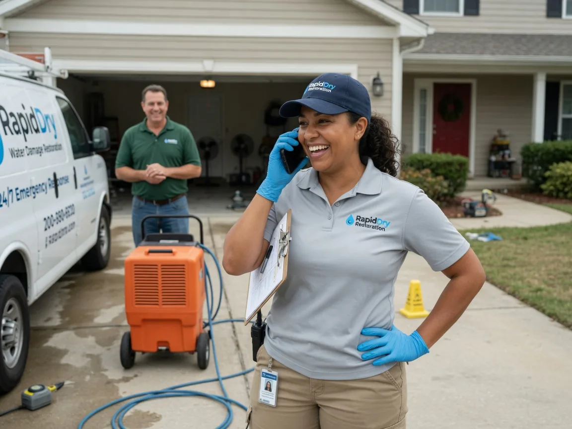 Water Damage Restoration Triadelphia, WV FAQs