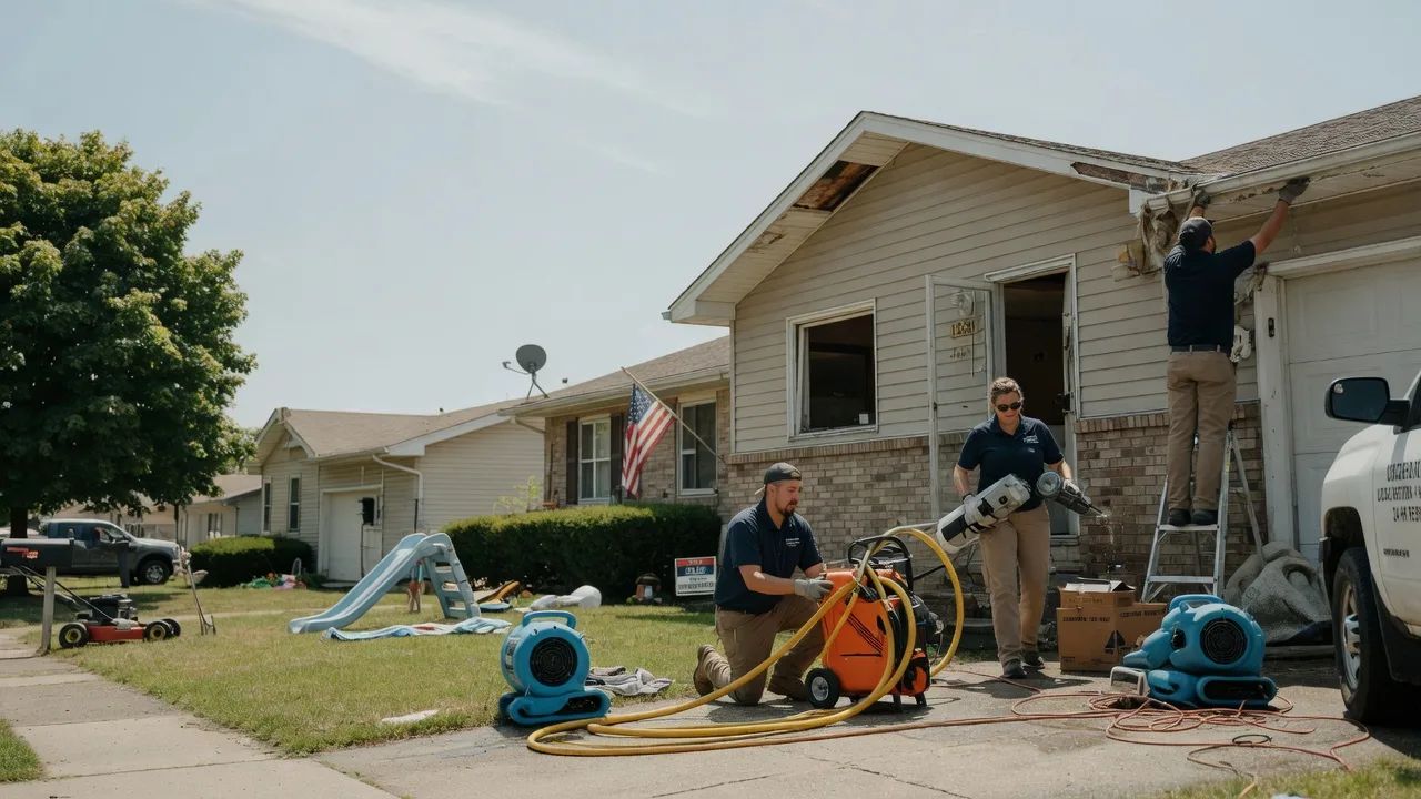 Water Damage Restoration in Triadelphia, WV near me
